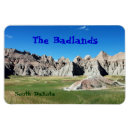 Search for badlands magnets Black hills
