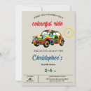 Search for psychedelic 60s invitations Colourful