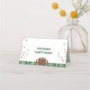 Search for football place cards Party