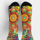 Search for psychedelic socks Colourful