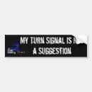 Search for trucker bumper stickers Semi