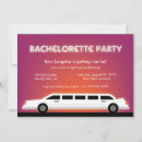 Search for limo invitations Bride