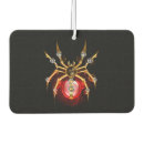 Search for spider interior car accessories Black