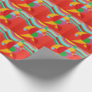 Search for vibrant gift wrap Bold