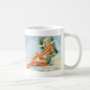 Search for pin up coffee mugs Bikini