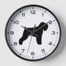 Search for russian clocks Black russian terrier