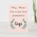 Search for gigi cards Pretty