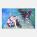 Search for mermaid swimming stickers Purple