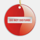 Search for do not disturb christmas tree decorations Room