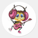 Search for funny guitar stickers Guitarist