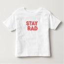 Search for rad clothing Typography
