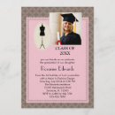 Search for fashion graduation invitations Graduate