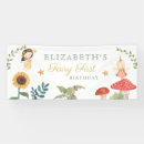 Search for fairy birthday banners Pixie