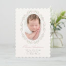 Search for floral birth announcement cards Elegant