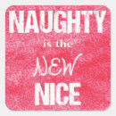 Search for naughty or nice stickers Santa's list
