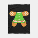 Search for gingerbread man blankets Tradition