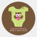 Search for girl owl baby shower stickers Animals