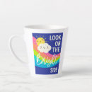 Search for the bright side mugs Cute