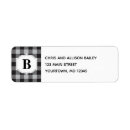 Search for buffalo check return address labels Lumberjack