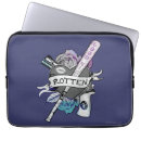 Search for tattoo laptop cases Harley quinn