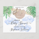 Search for sloth baby shower Whimsical