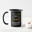 Search for 1982 mugs 40th birthday