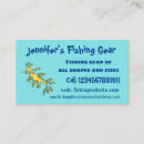 Search for marine creature business cards Ocean