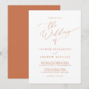 Search for orange weddings Minimalist