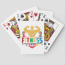 Search for fitness playing cards Training