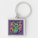 Search for scooby doo square key rings Mystery machine