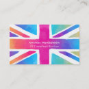 Search for union jack business cards Patriotic