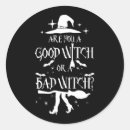 Search for good and bad stickers Halloween