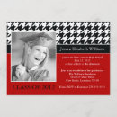 Search for houndstooth invitations Trendy