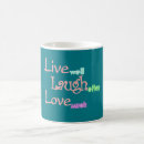 Search for laugh often mugs Well