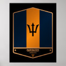 Search for barbados posters Flag