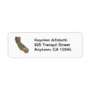 Search for california state return address labels Usa