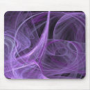 Search for fractal pattern mousepads Purple