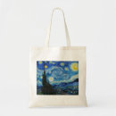 Search for the stars bags Van gogh