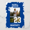 Search for sports graduation invitations High school