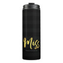 Search for black and gold travel mugs Feminine