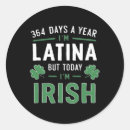 Search for im irish stickers Green