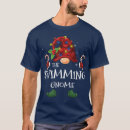Search for christmas swim tshirts Santa claus