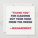 Search for funny kitchen cards Food