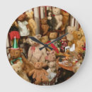 Search for teddy bear clocks Vintage