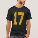 Search for number 17 tshirts Team