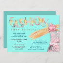 Search for fashion show invitations Dress
