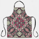 Search for scarf aprons Paisley