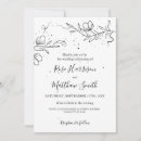 Search for stylised invitations Modern