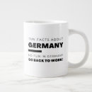 Search for fun facts mugs Germany