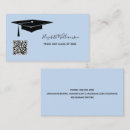 Search for graduation name business cards Student